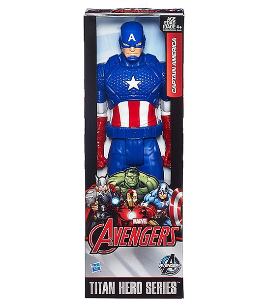 The Avengers: Age of Ultron Titan Hero Tech Interactive -  Captain America