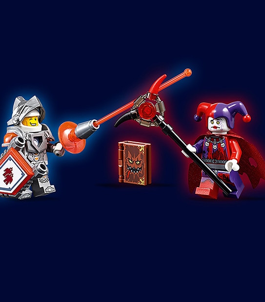 LEGO&reg; NEXO KNIGHTS&trade; Jestro’s Evil Mobile 70316