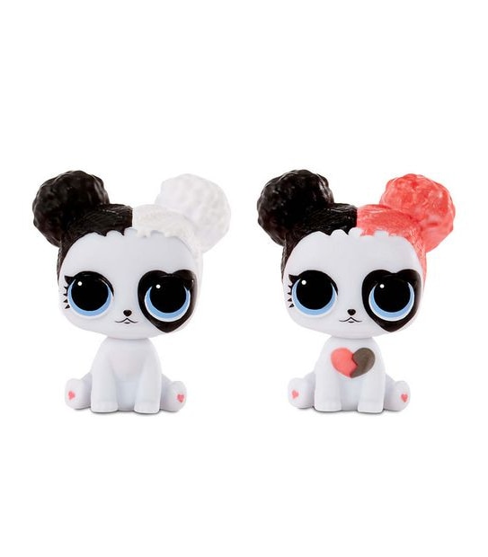 2-n-1 L.O.L. Surprise! Me & My Lil Sis & Lil Pet Colour Change Surprise&trade; with 10 Surprises - Assorted*