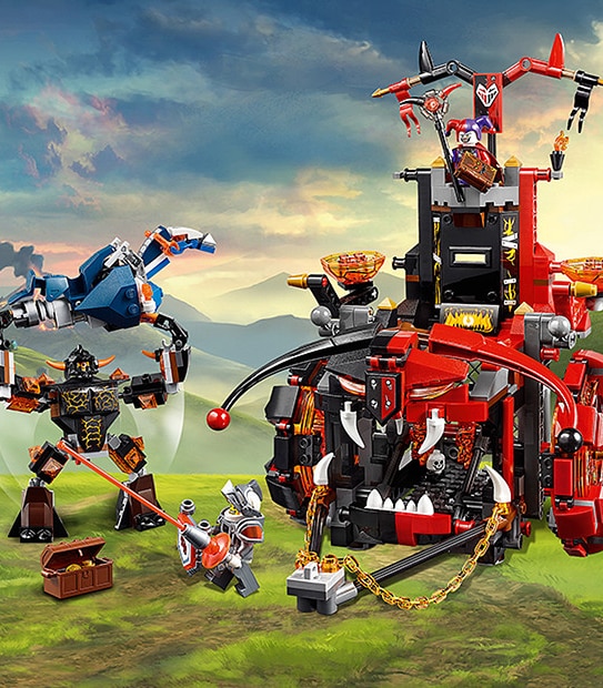 LEGO&reg; NEXO KNIGHTS&trade; Jestro’s Evil Mobile 70316