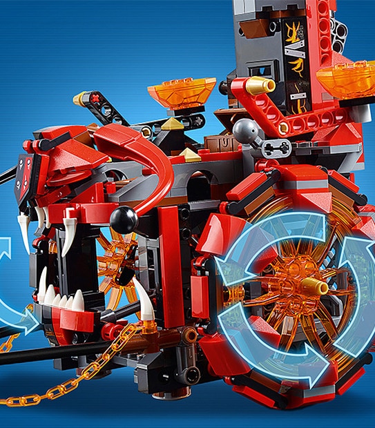 LEGO&reg; NEXO KNIGHTS&trade; Jestro’s Evil Mobile 70316