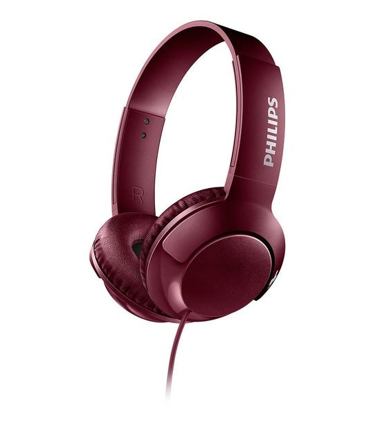 Philips BASS+ On-Ear Headphones SHL3070