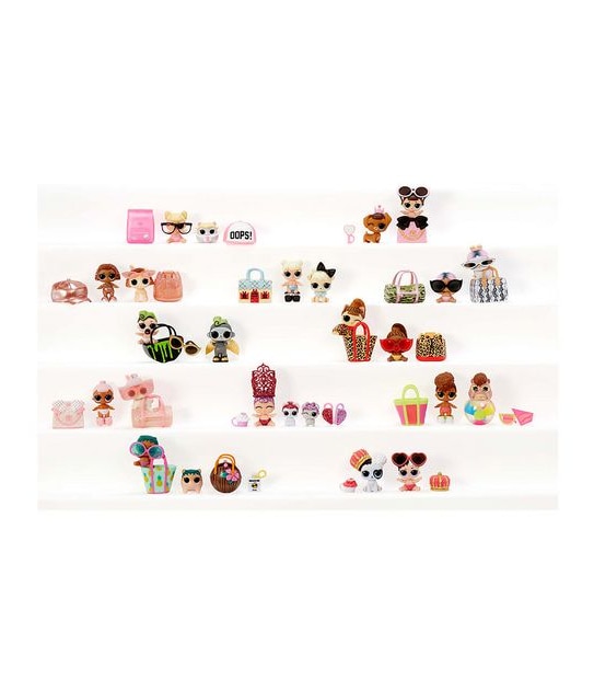 2-n-1 L.O.L. Surprise! Me & My Lil Sis & Lil Pet Colour Change Surprise&trade; with 10 Surprises - Assorted*
