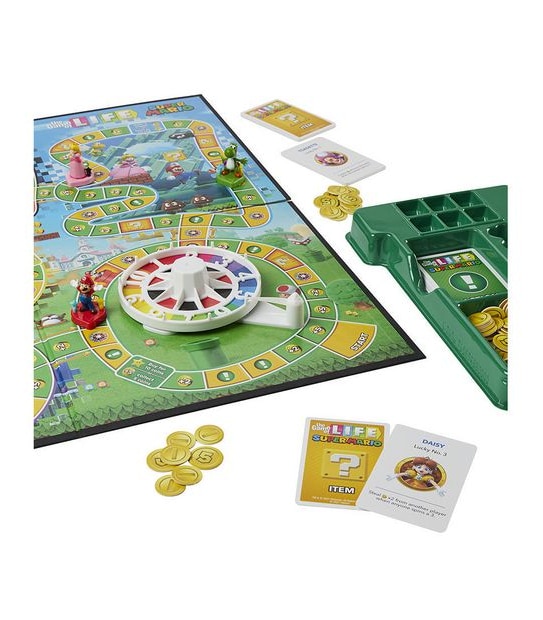 Hasbro The Game Of Life: Super Mario Edition Board Game - Shop