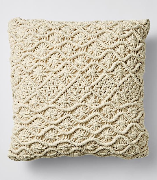 Macrame Cushion 45cm