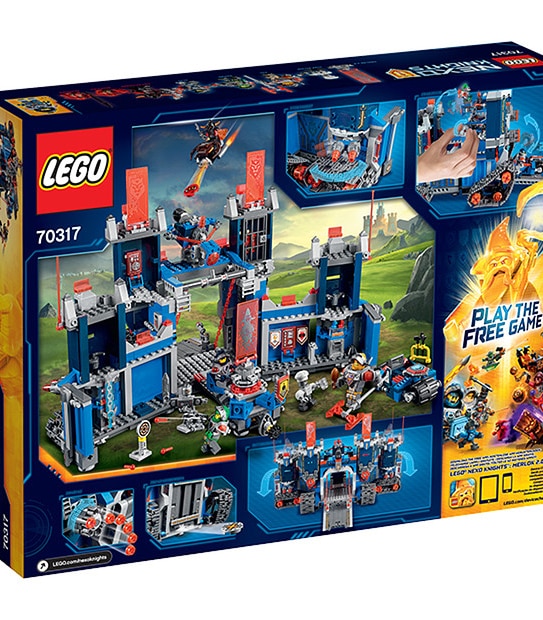 LEGO&reg; NEXO KNIGHTS&trade; The Fortrex 70317