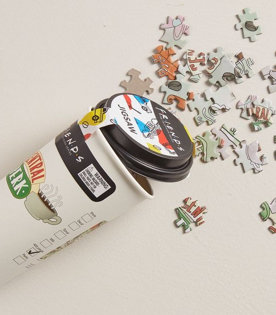 FRIENDS Central Perk Coffee Cup Jigsaw