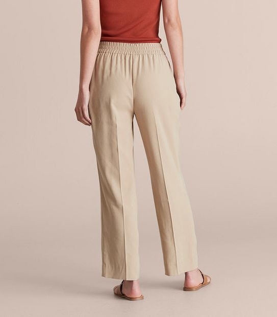 Preview Wide Leg Pull On Pants