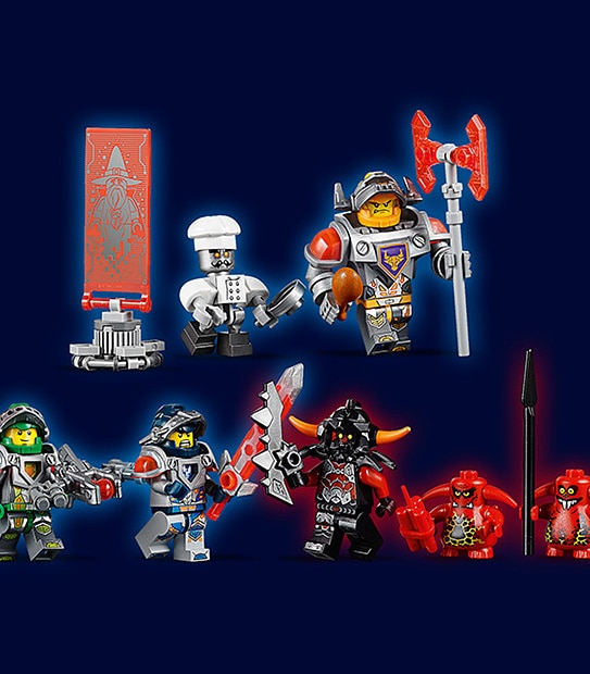 LEGO&reg; NEXO KNIGHTS&trade; The Fortrex 70317