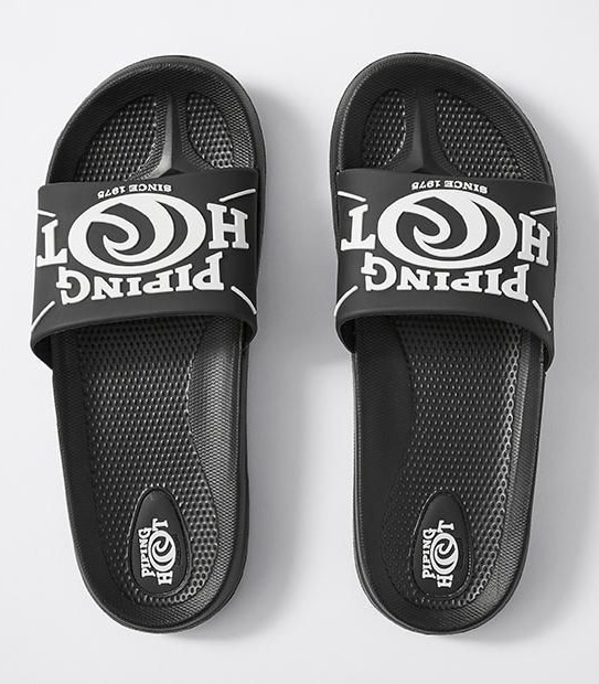 Piping Hot Punk Slide Sandals