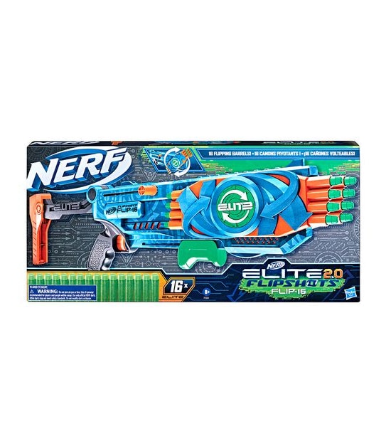NERF Elite 2.0 Flipshots Flip-16 Blaster