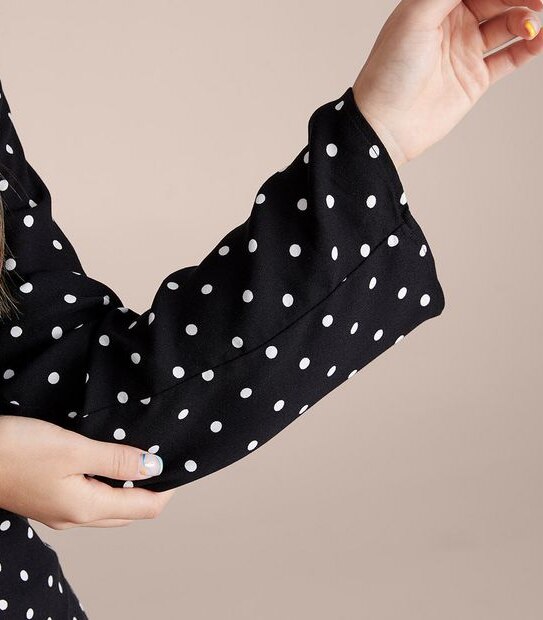 Lily Loves Bell Sleeve Blouse 6 of 6