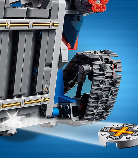 LEGO&reg; NEXO KNIGHTS&trade; The Fortrex 70317