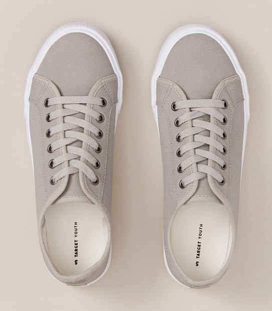 Kids Senior Canvas Sneakers