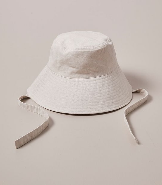 Wide Brim Bucket Hat