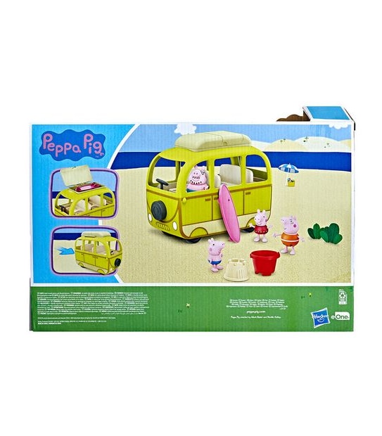 Peppa Pig Peppas Beach Campervan