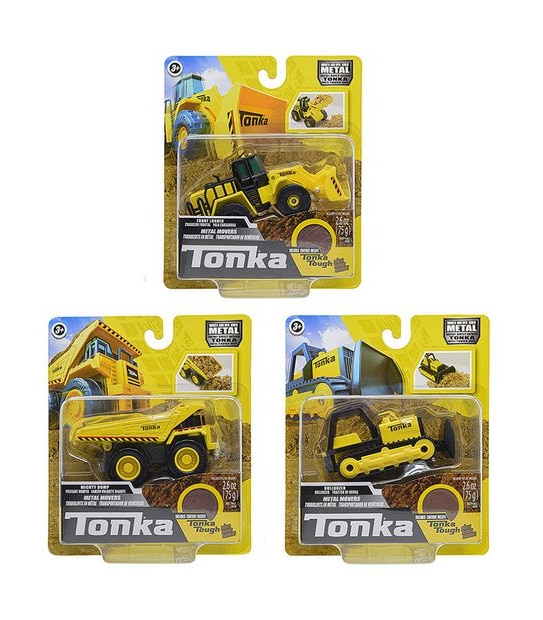 Tonka Metal Movers Single Pack - Assorted*