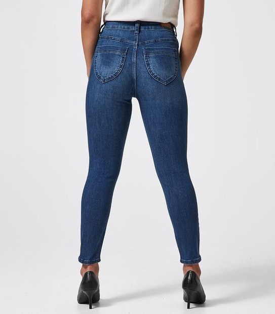Dannii Minogue Petites High Waist Skinny Denim Jeans