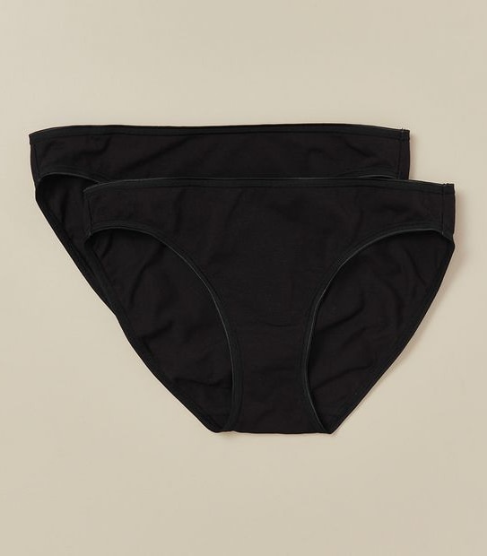 2 Pack Everyday Cotton Bikini Briefs; Style: LBK30310