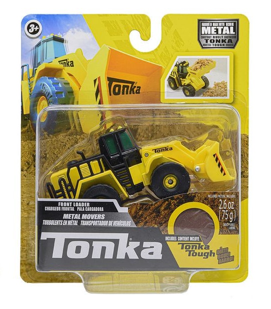 Tonka Metal Movers Single Pack - Assorted*