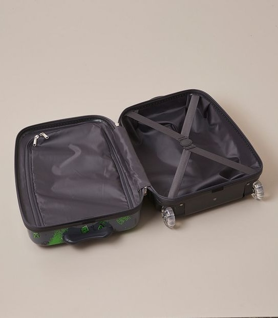 Minecraft Wheelie Travel Bag Suitcase