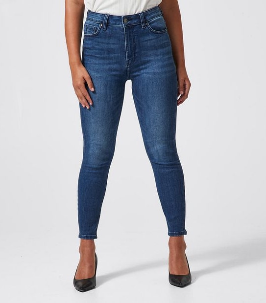 Dannii Minogue Petites High Waist Skinny Denim Jeans