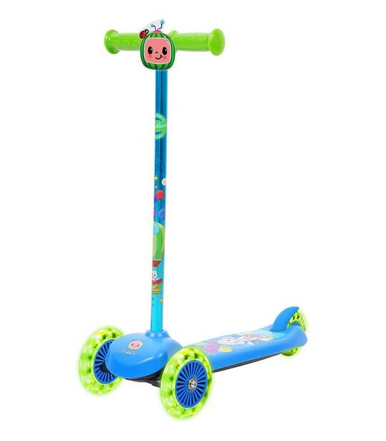 CoComelon Lean & Steer Scooter with LED Wheels