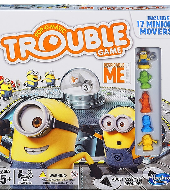 Despicable Me Trouble Game