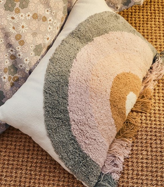Coco Rainbow Cushion