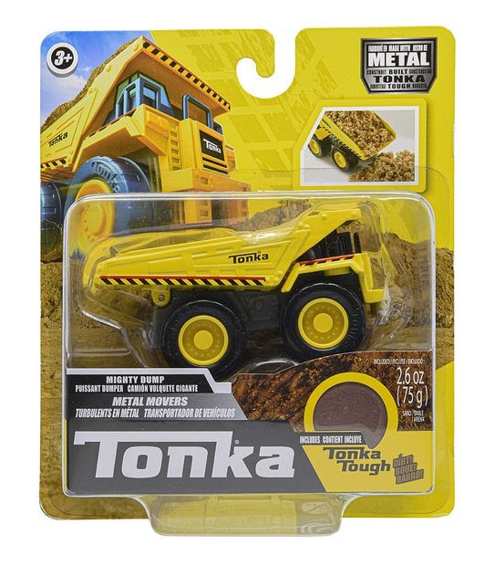 Tonka Metal Movers Single Pack - Assorted*