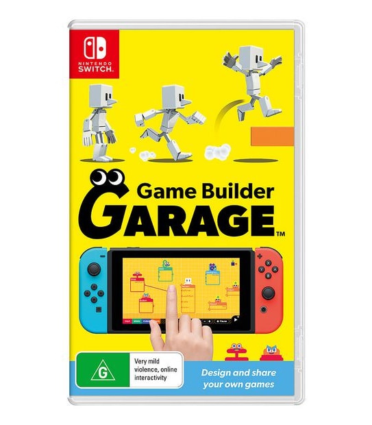Game Builder Garage - Nintendo Switch