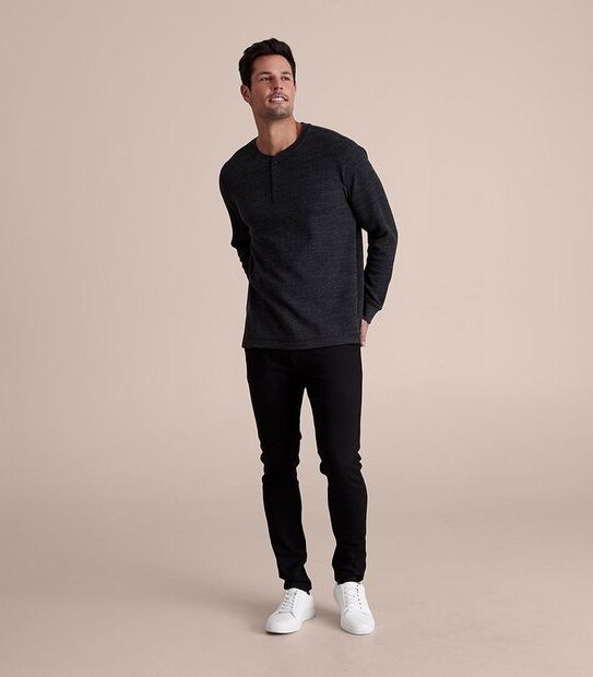 Waffle Henley T-Shirt 5 of 5