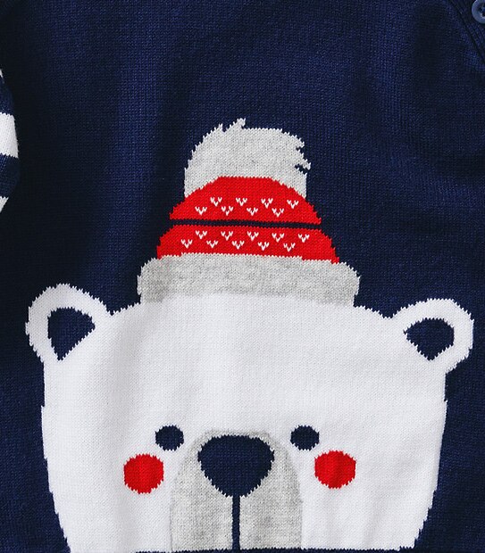 Baby Bear Knit Jumper