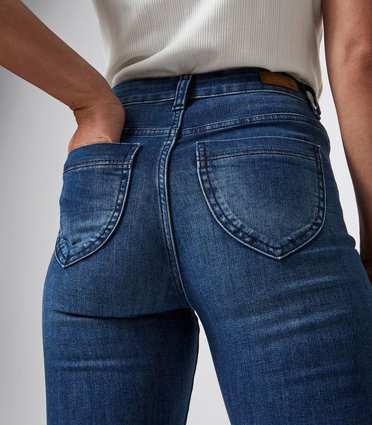 Dannii Minogue Petites High Waist Skinny Denim Jeans