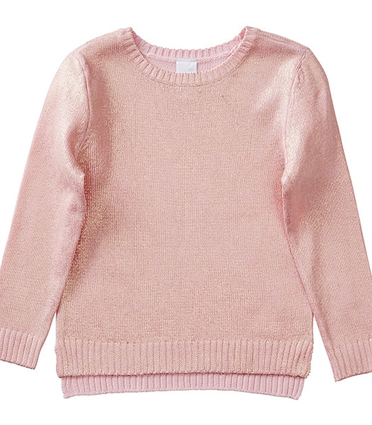 Rose Gold Foil Knit Jumper