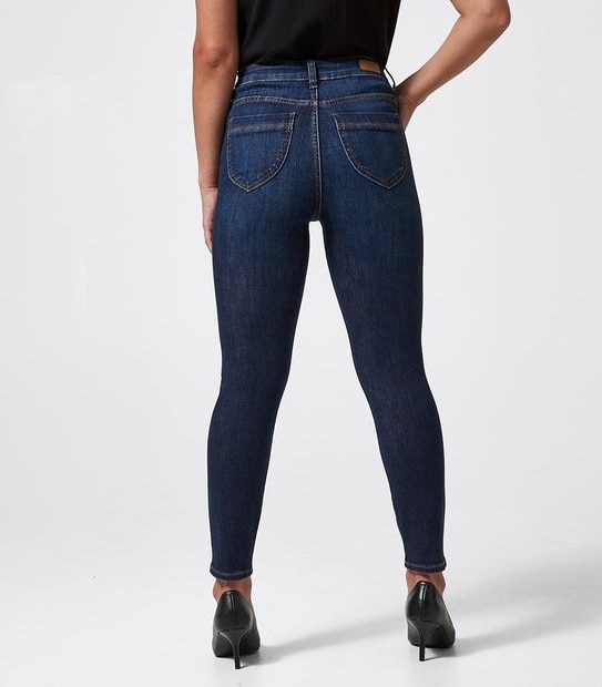 Dannii Minogue Petites High Waist Skinny Denim Jeans
