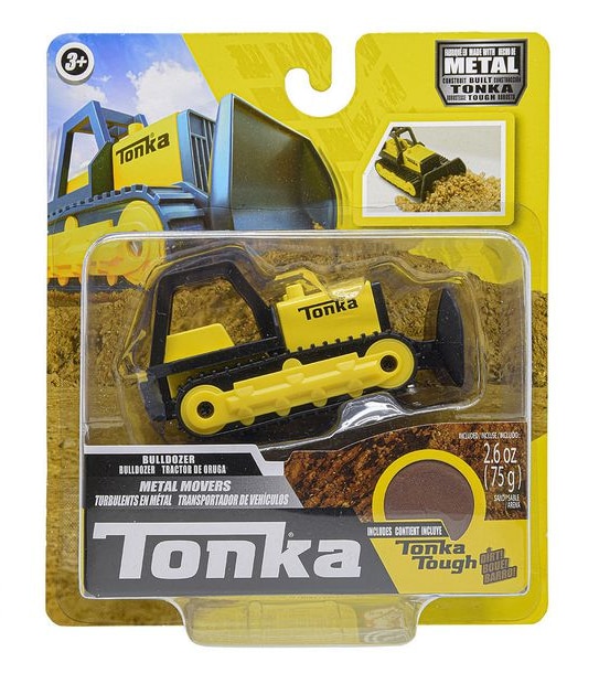 Tonka Metal Movers Single Pack - Assorted*