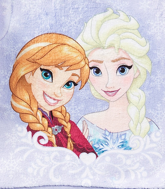 Disney Frozen Polar Fleece Print Jumper 2 of 2
