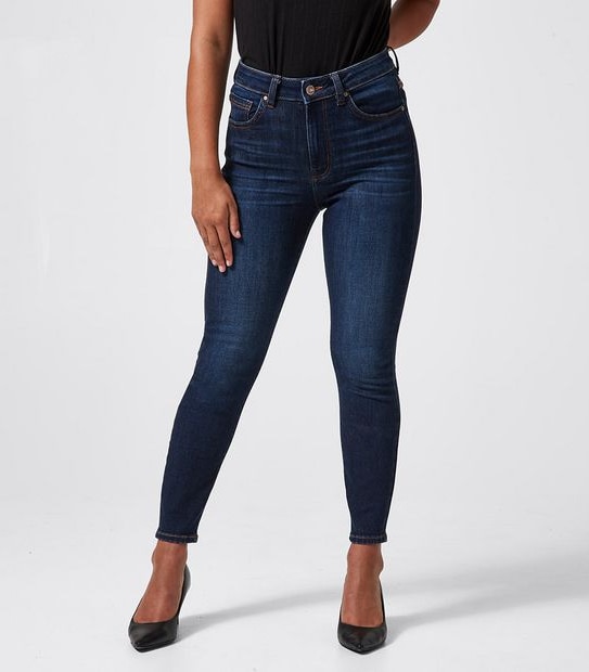 Dannii Minogue Petites High Waist Skinny Denim Jeans | Target Australia