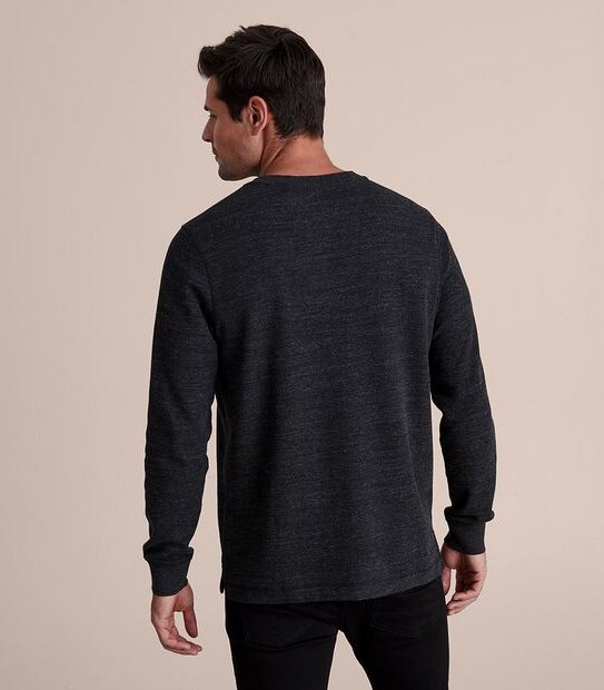 Waffle Henley T-Shirt