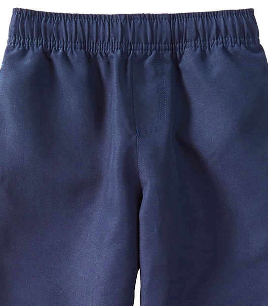 Unisex School Microfibre Pants - Navy Blue