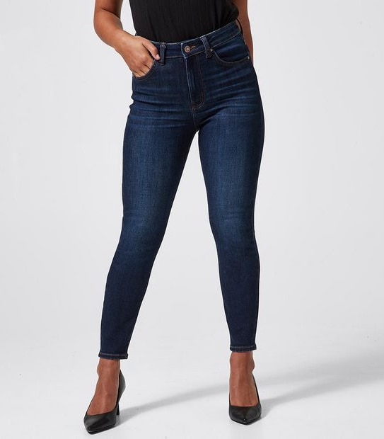 Dannii Minogue Petites High Waist Skinny Denim Jeans