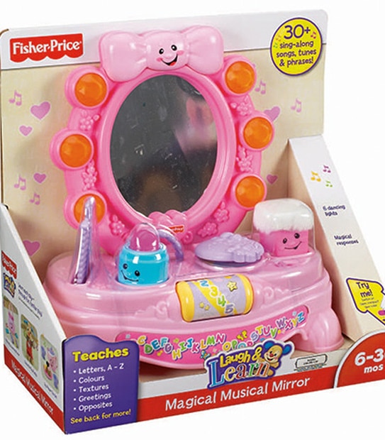 Fisher-Price Laugh + Learn Magical Musical Mirror