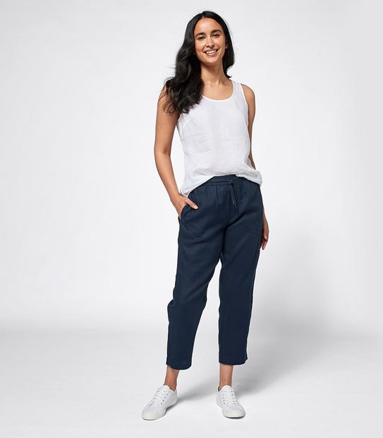 Tarryn European Linen Tank Top