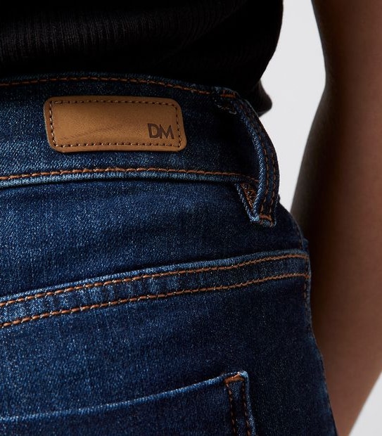 Dannii Minogue Petites High Waist Skinny Denim Jeans