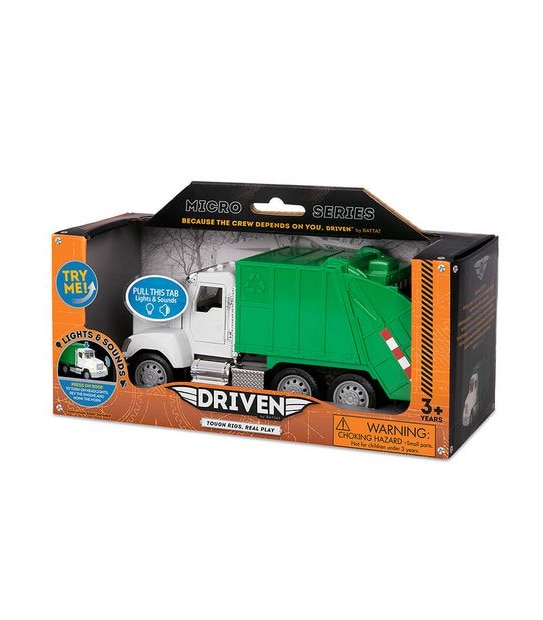 DRIVEN Micro Recycling Truck