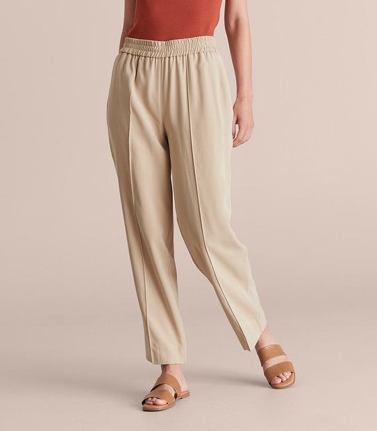 Preview Wide Leg Pull On Pants