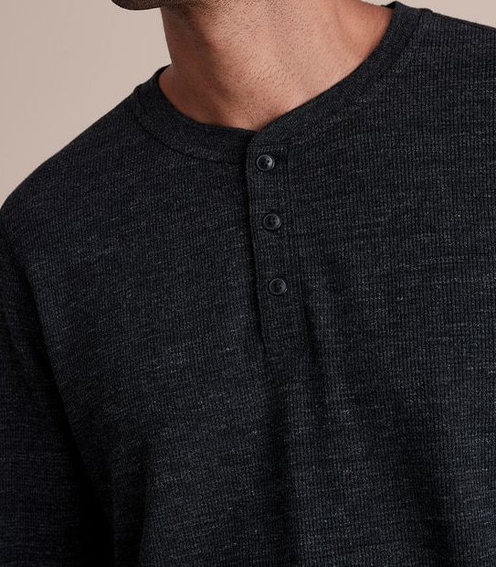 Waffle Henley T-Shirt 2 of 5
