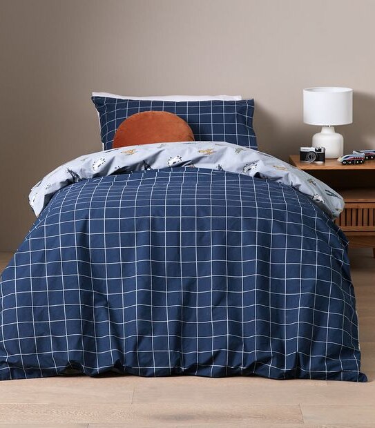 Archer Quilt Cover Set Target Australia