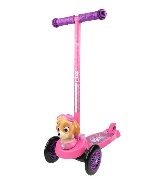 PAW Patrol Skye 3D Lean & Steer Tri Scooter